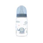 Biberon cu capac, 0 luni+ , 125 ml, Moonlight Blue fotografia produsului