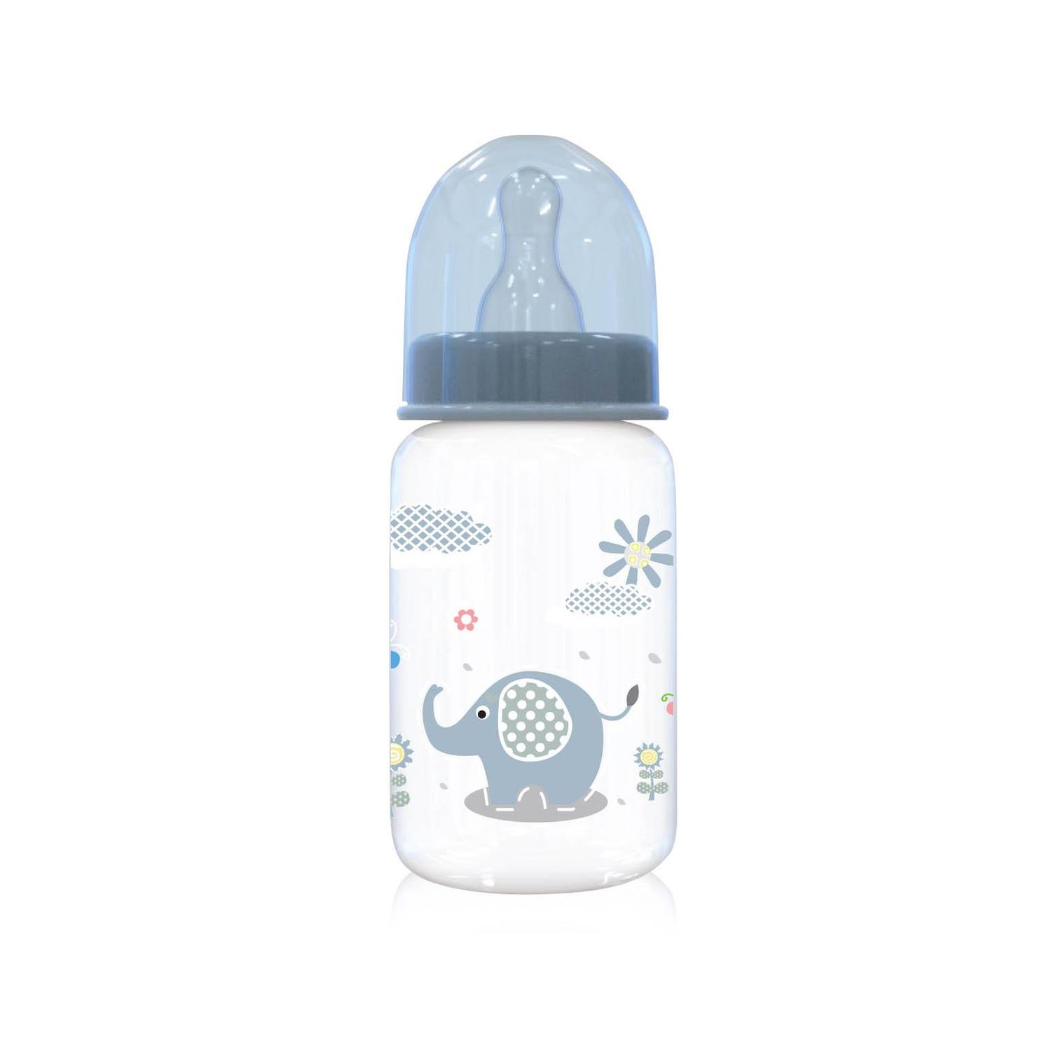 Biberon cu capac, 0 luni+ , 125 ml, Moonlight Blue fotografia produsului