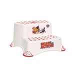 Inaltator dublu pentru baie antiderapant, Disney, White fotografia produsului