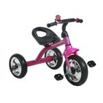 Tricicleta pentru copii, A28, Pink & Black fotografia produsului