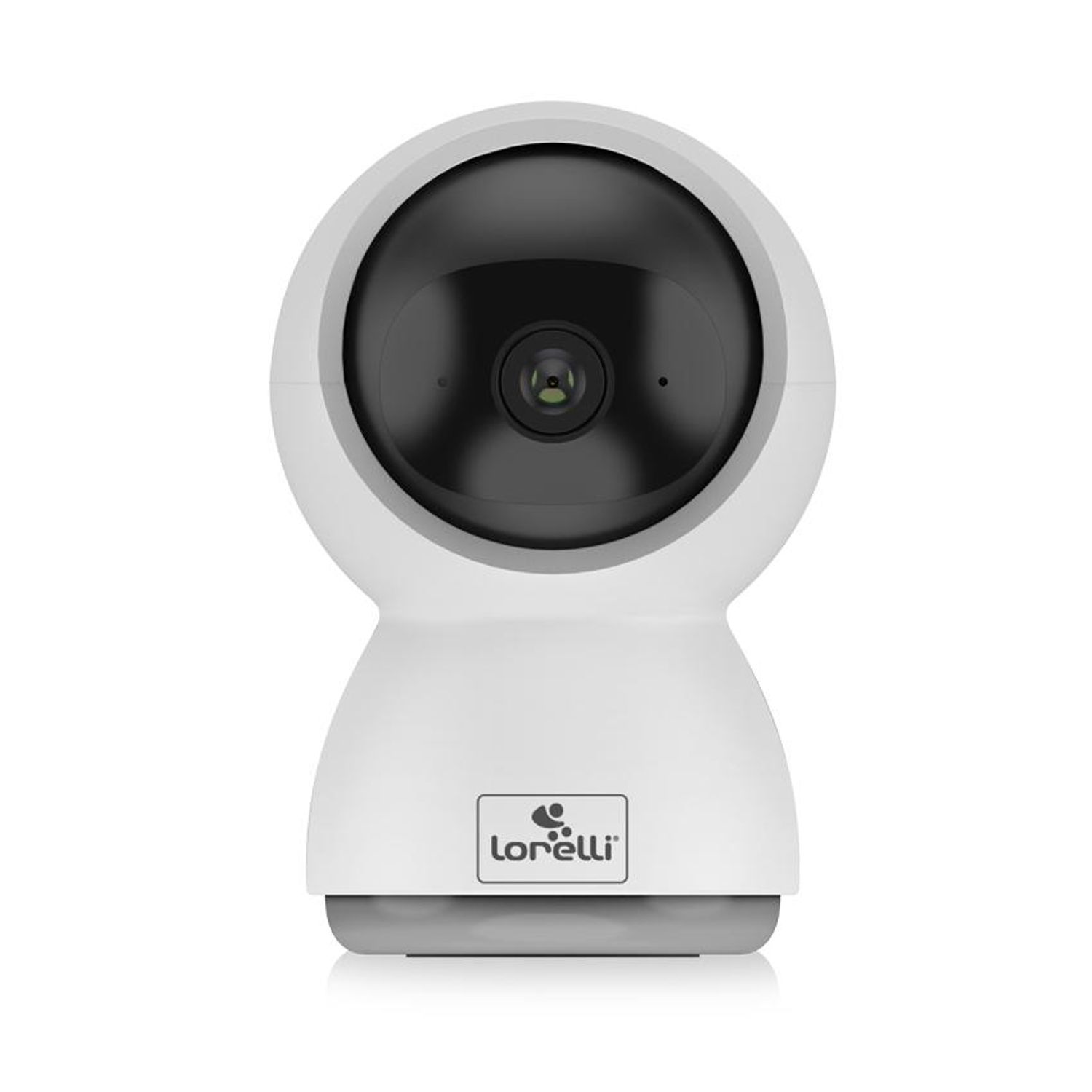 Camera de supraveghere inteligenta, wireless Wi-Fi, transmitere live, Trinity, alb fotografia produsului View 3 L