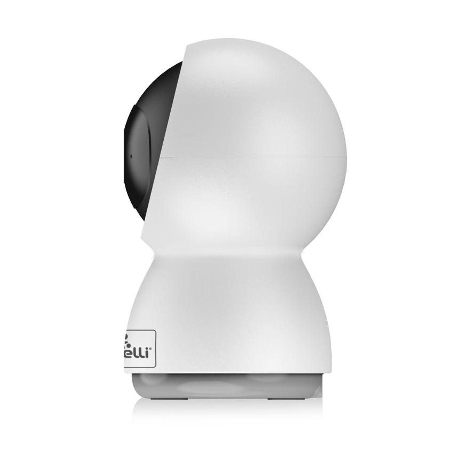 Camera de supraveghere inteligenta, wireless Wi-Fi, transmitere live, Trinity, alb fotografia produsului View 2 L