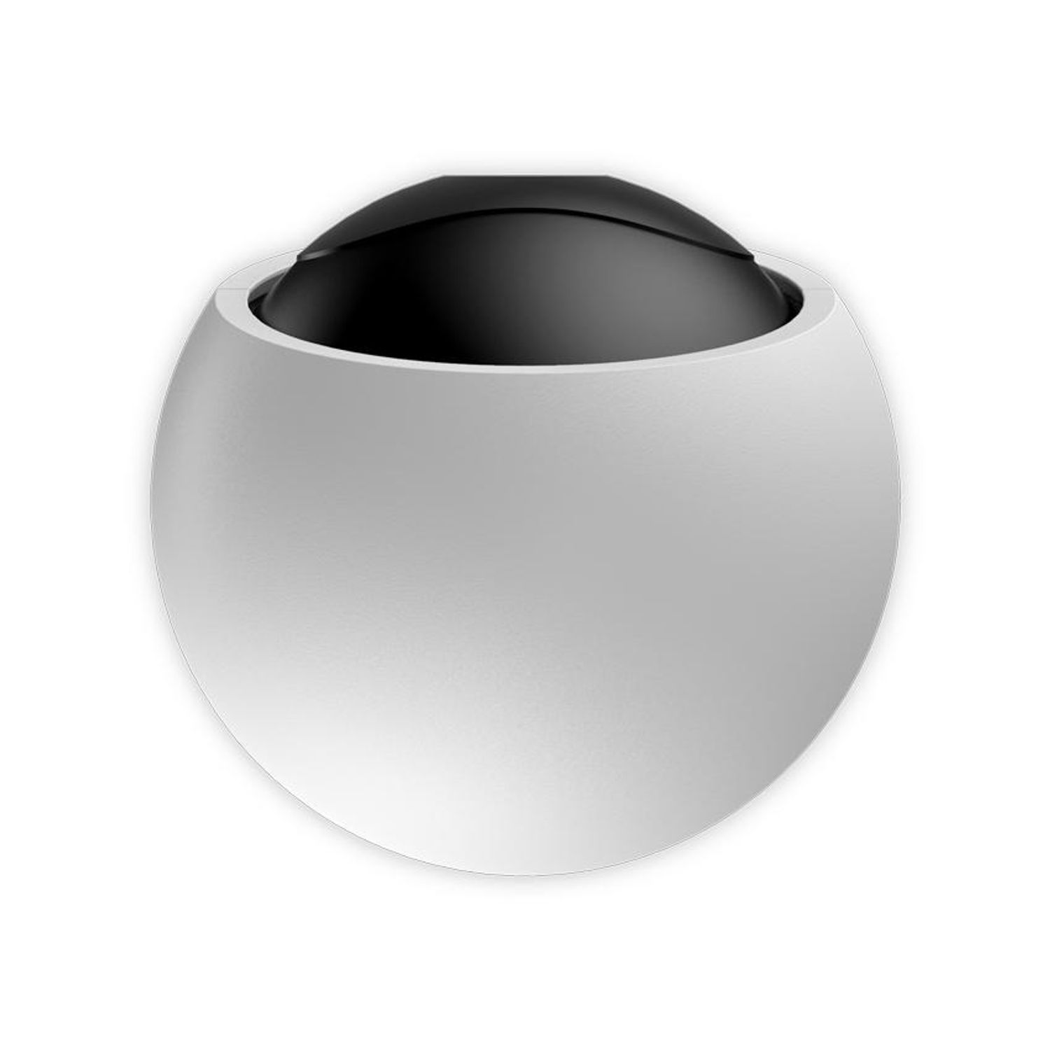 Camera de supraveghere inteligenta, wireless Wi-Fi, transmitere live, Trinity, alb fotografia produsului View 4 L