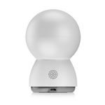 Camera de supraveghere inteligenta, wireless Wi-Fi, transmitere live, Trinity, alb fotografia produsului View 5 S