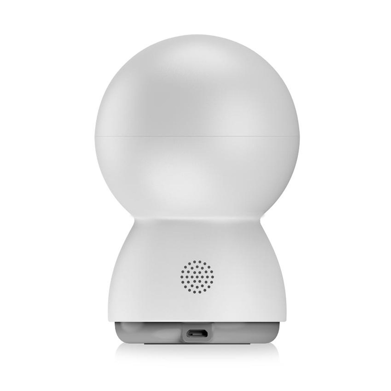 Camera de supraveghere inteligenta, wireless Wi-Fi, transmitere live, Trinity, alb fotografia produsului View 5 L