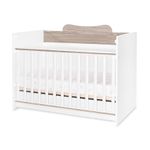 Patut modular multifunctional, 5 confirgurari diferite, 190 x 72 cm, Multi, White & Coffee fotografia produsului View 5 S