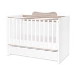 Patut modular multifunctional, 5 confirgurari diferite, 190 x 72 cm, Multi, White & Coffee fotografia produsului View 4 S