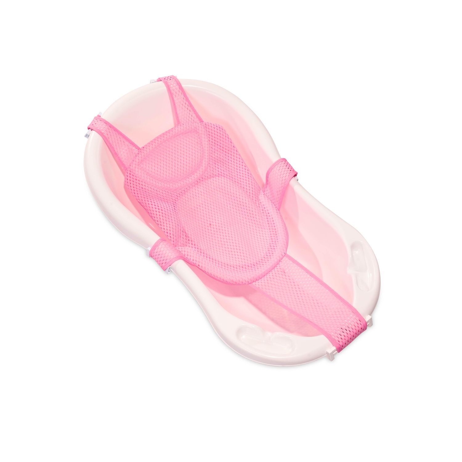 Suport tip hamac pentru cadita, 0 luni+, Turtle , Pink fotografia produsului View 2 L