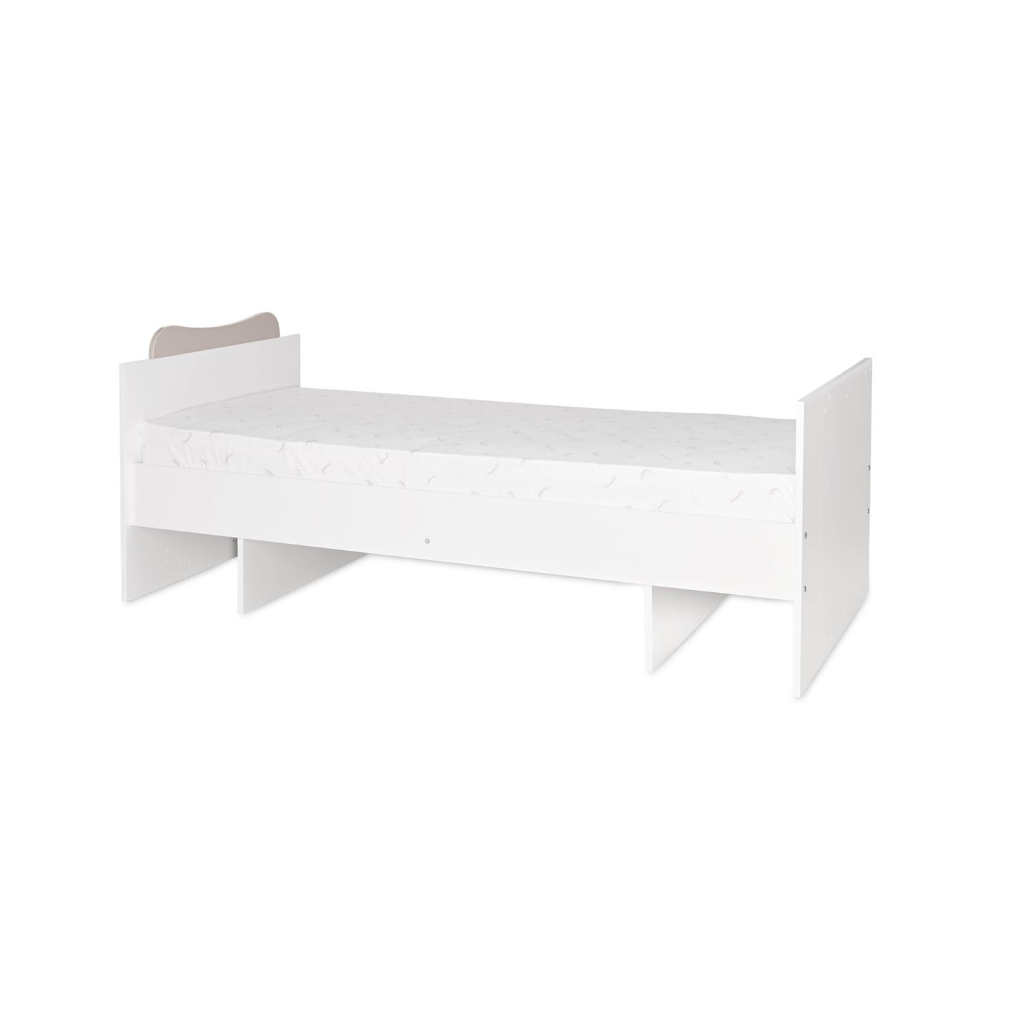 Patut modular multifunctional, 5 confirgurari diferite, 190 x 72 cm, Multi, White & String fotografia produsului View 9 L
