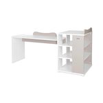 Patut modular multifunctional, 5 confirgurari diferite, 190 x 72 cm, Multi, White & String fotografia produsului View 10 S