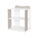 Patut modular multifunctional, 5 confirgurari diferite, 190 x 72 cm, Multi, White & String fotografia produsului View 11 S