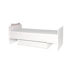 Patut modular multifunctional, 5 confirgurari diferite, 190 x 72 cm, Multi, White & String fotografia produsului View 6 S