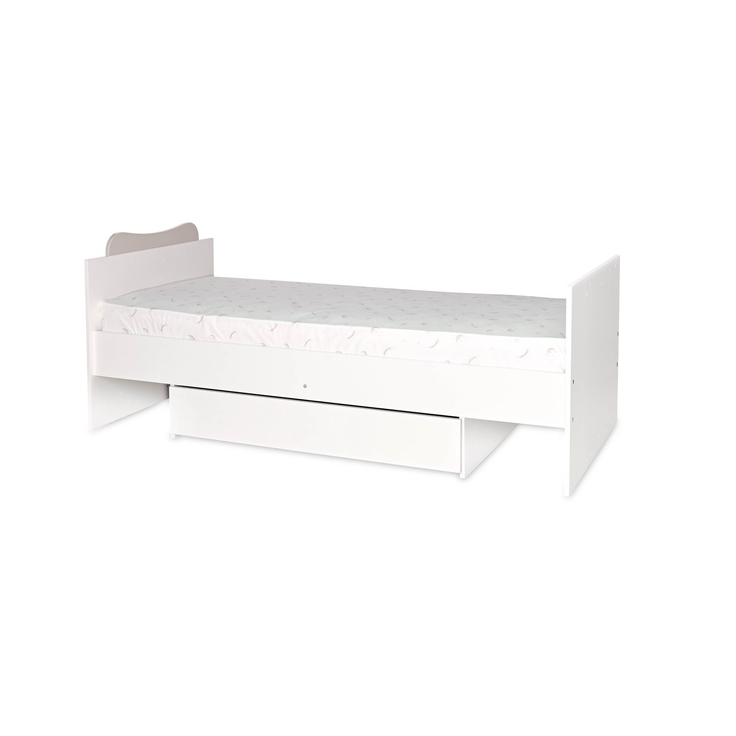 Patut modular multifunctional, 5 confirgurari diferite, 190 x 72 cm, Multi, White & String fotografia produsului View 6 L