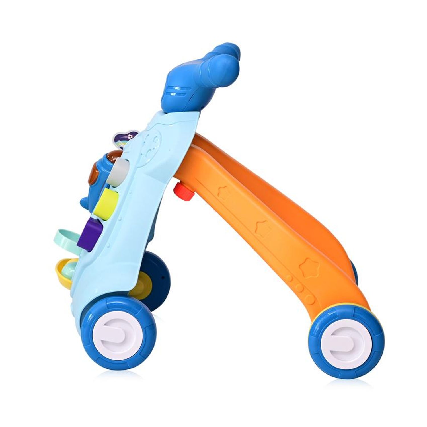 Antemergator multifunctional, cu centru de activitati, Space, Blue fotografia produsului View 3 L