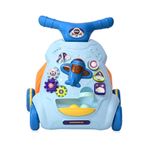 Antemergator multifunctional, cu centru de activitati, Space, Blue fotografia produsului View 2 S
