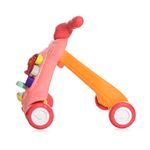 Antemergator multifunctional, cu centru de activitati, Space, Pink fotografia produsului View 3 S