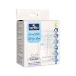Set 45 pungi pentru depozitarea laptelui matern, Transparent fotografia produsului