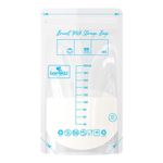 Set 45 pungi pentru depozitarea laptelui matern, Transparent fotografia produsului View 2 S