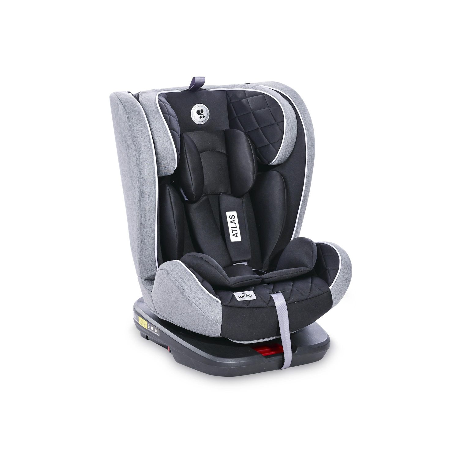 Scaun auto, Atlas, Isofix, rotativ, 0-36 kg, Black fotografia produsului