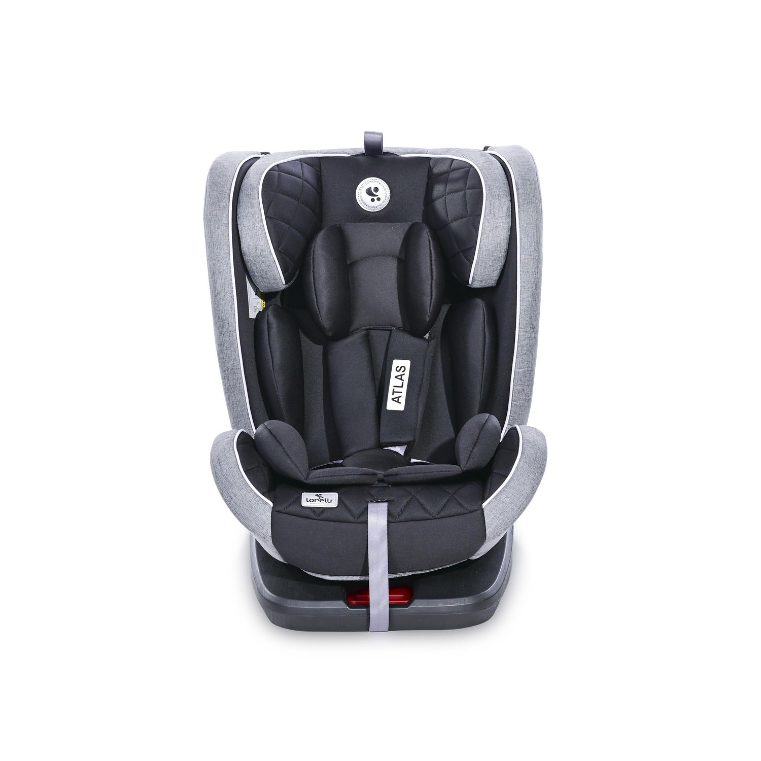 Scaun auto, Atlas, Isofix, rotativ, 0-36 kg, Black fotografia produsului View 2 L