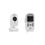 Camera supraveghere bebelusi, Lorelli,  Safeness, audio video, wireless, alb fotografia produsului