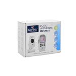 Camera supraveghere bebelusi, Lorelli,  Safeness, audio video, wireless, alb fotografia produsului View 2 S