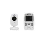 Camera supraveghere bebelusi, Lorelli,  Safeness, audio video, wireless, alb fotografia produsului View 3 S