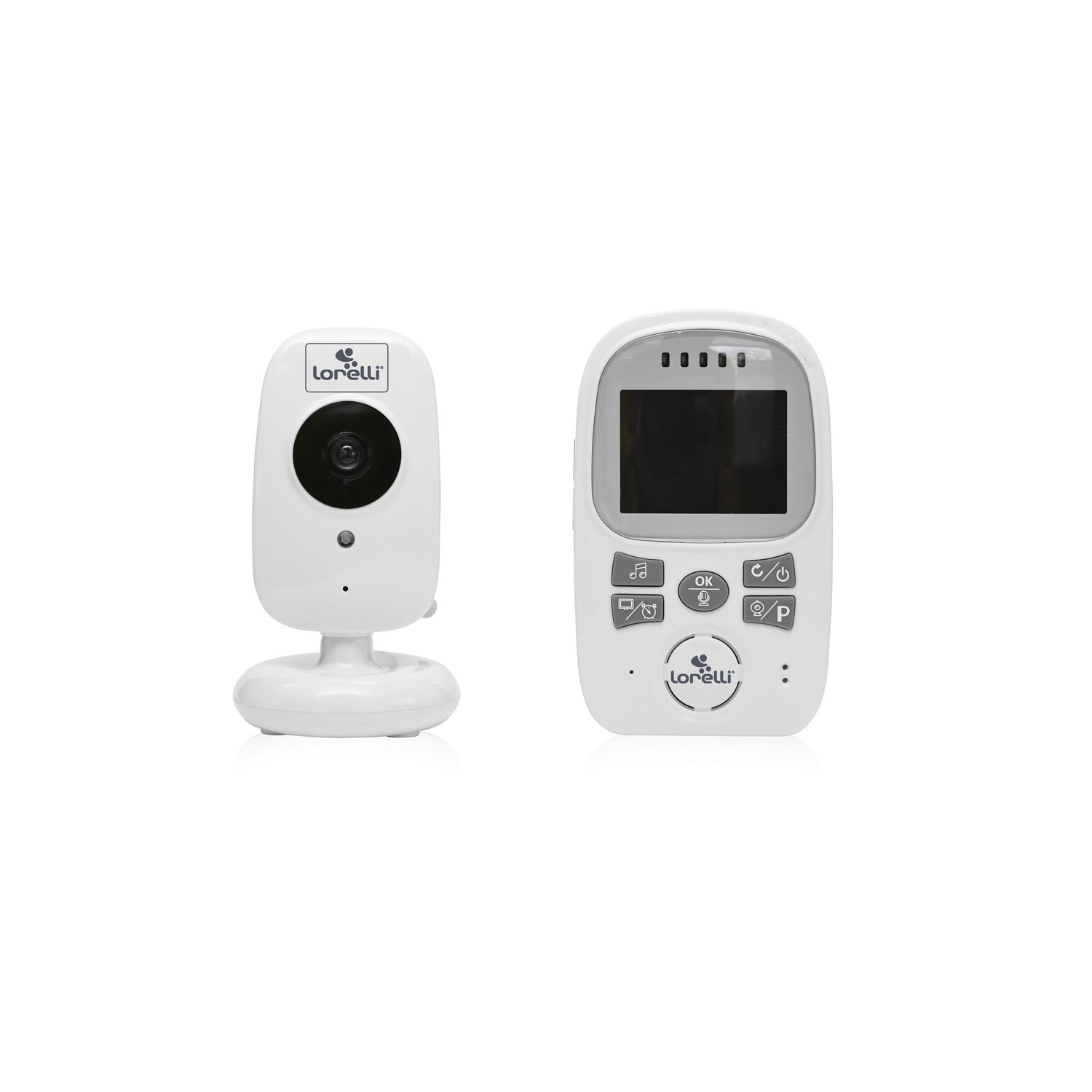 Camera supraveghere bebelusi, Lorelli,  Safeness, audio video, wireless, alb fotografia produsului View 3 L