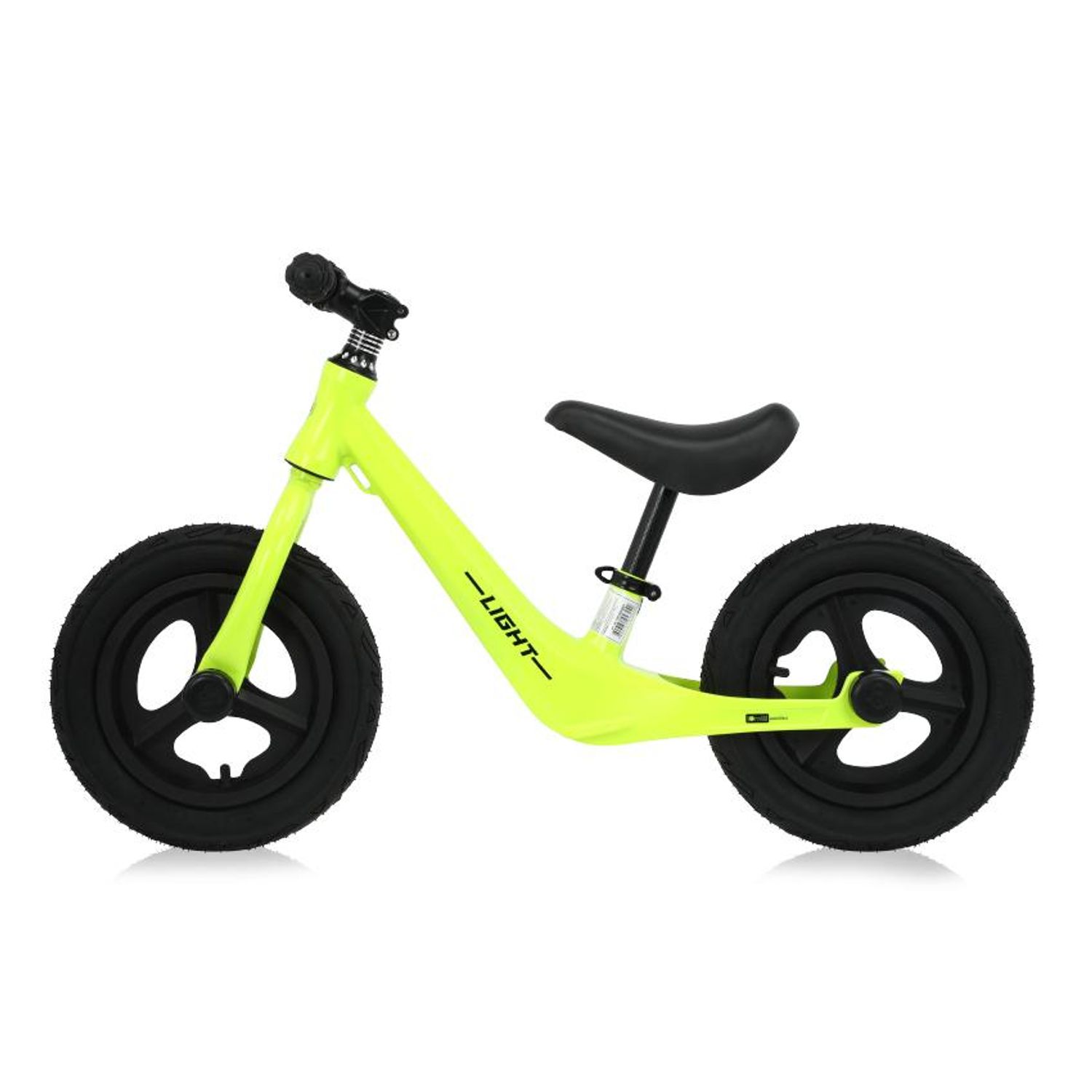 Bicicleta de echilibru, Light Air, 2-5 Ani, Lemon Lime fotografia produsului View 3 L