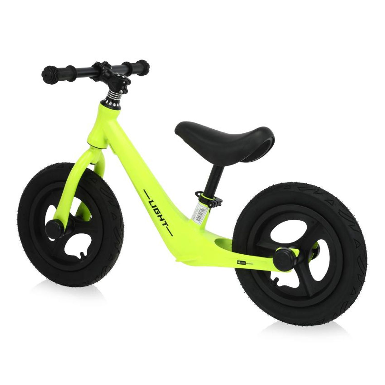 Bicicleta de echilibru, Light Air, 2-5 Ani, Lemon Lime fotografia produsului View 2 L