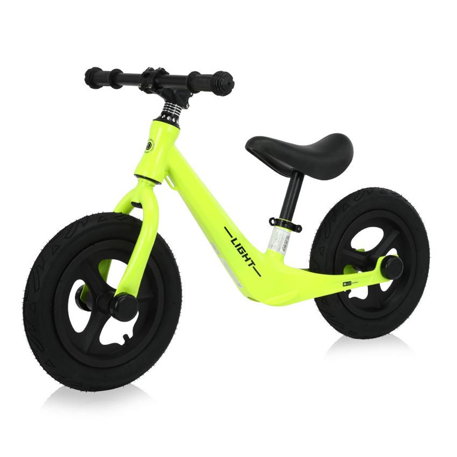 Bicicleta de echilibru, Light Air, 2-5 Ani, Lemon Lime fotografia produsului