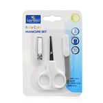 Set manichiura bebe, 3 piese, White fotografia produsului View 2 S