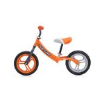 Bicicleta de echilibru, Fortuna, 2-5 Ani, Grey & Orange fotografia produsului View 2 S