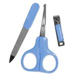Set manichiura bebe, 3 piese, Blue fotografia produsului