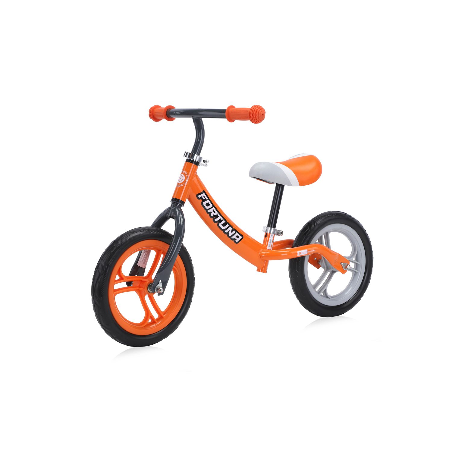 Bicicleta de echilibru, Fortuna, 2-5 Ani, Grey & Orange fotografia produsului