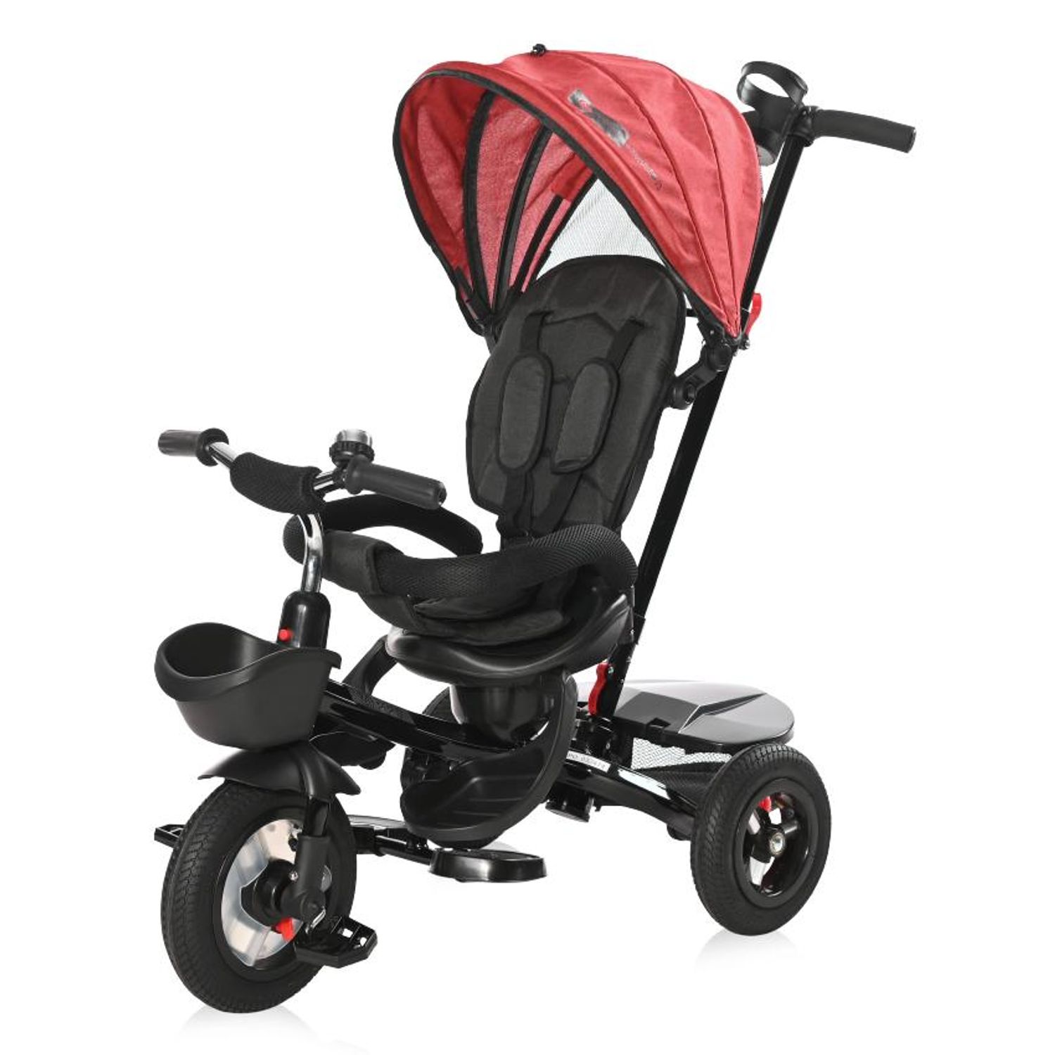 Tricicleta pentru copii, Zippy Air, control parental, 12-36 luni, Ruby fotografia produsului