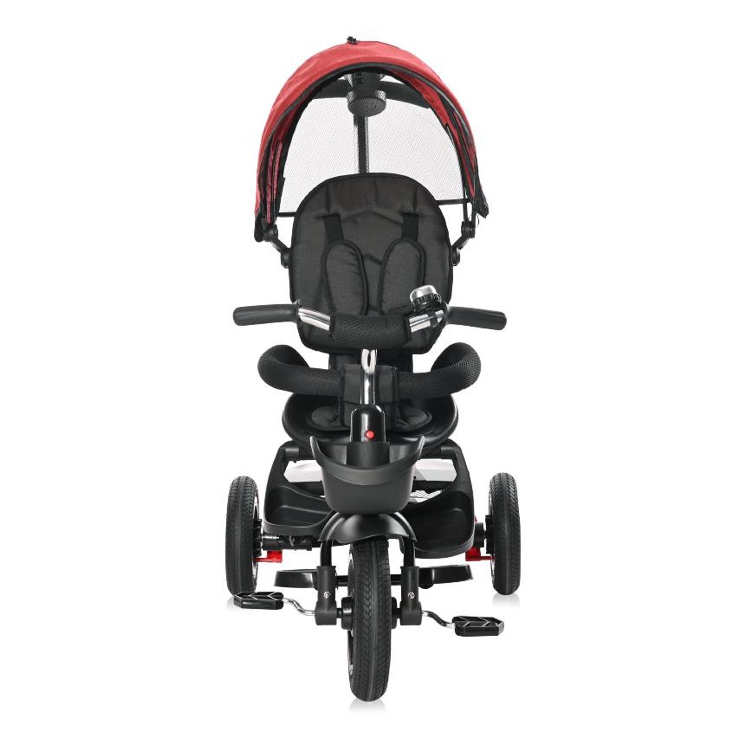 Tricicleta pentru copii, Zippy Air, control parental, 12-36 luni, Ruby fotografia produsului View 2 L