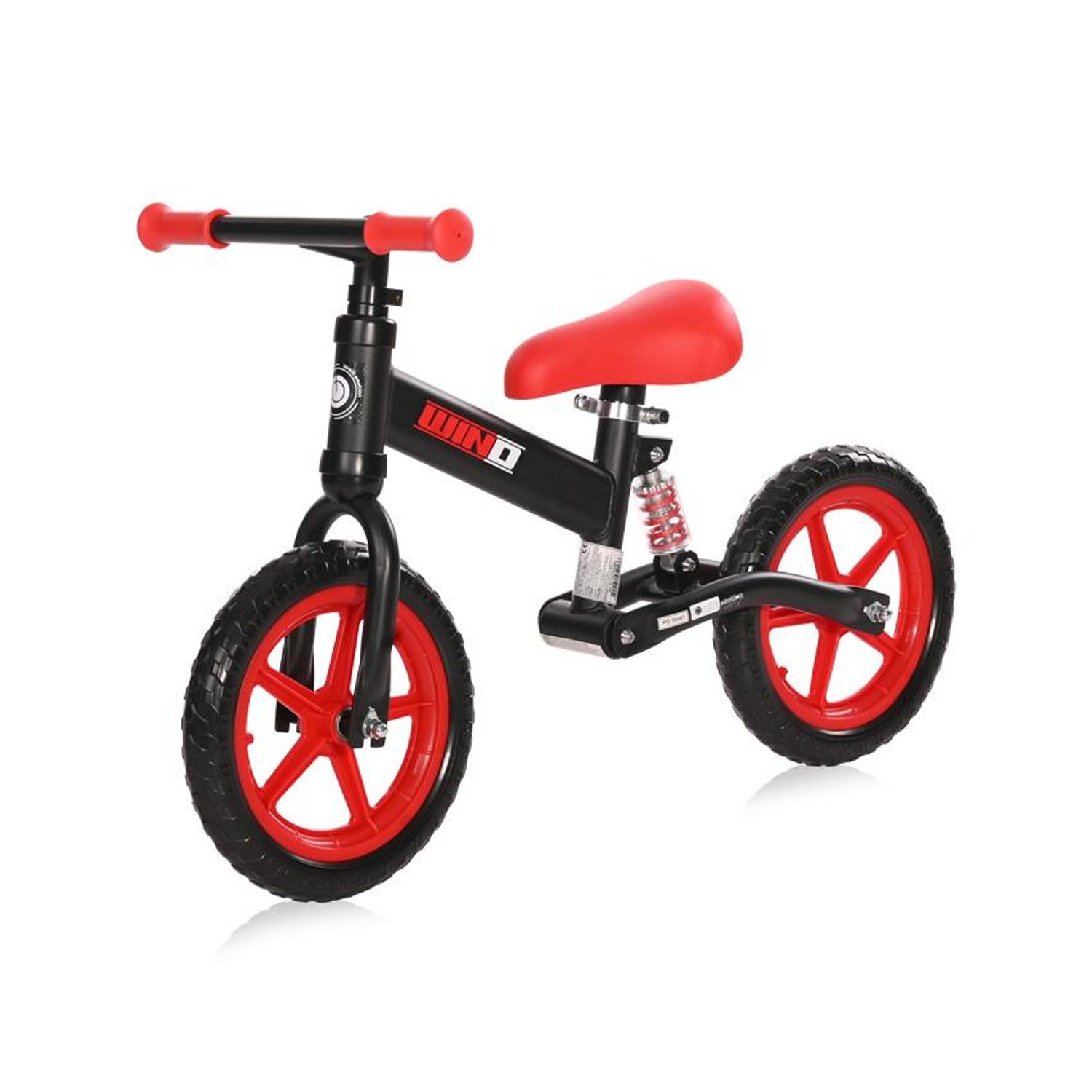 Bicicleta de echilibru, Wind, Black & Red fotografia produsului