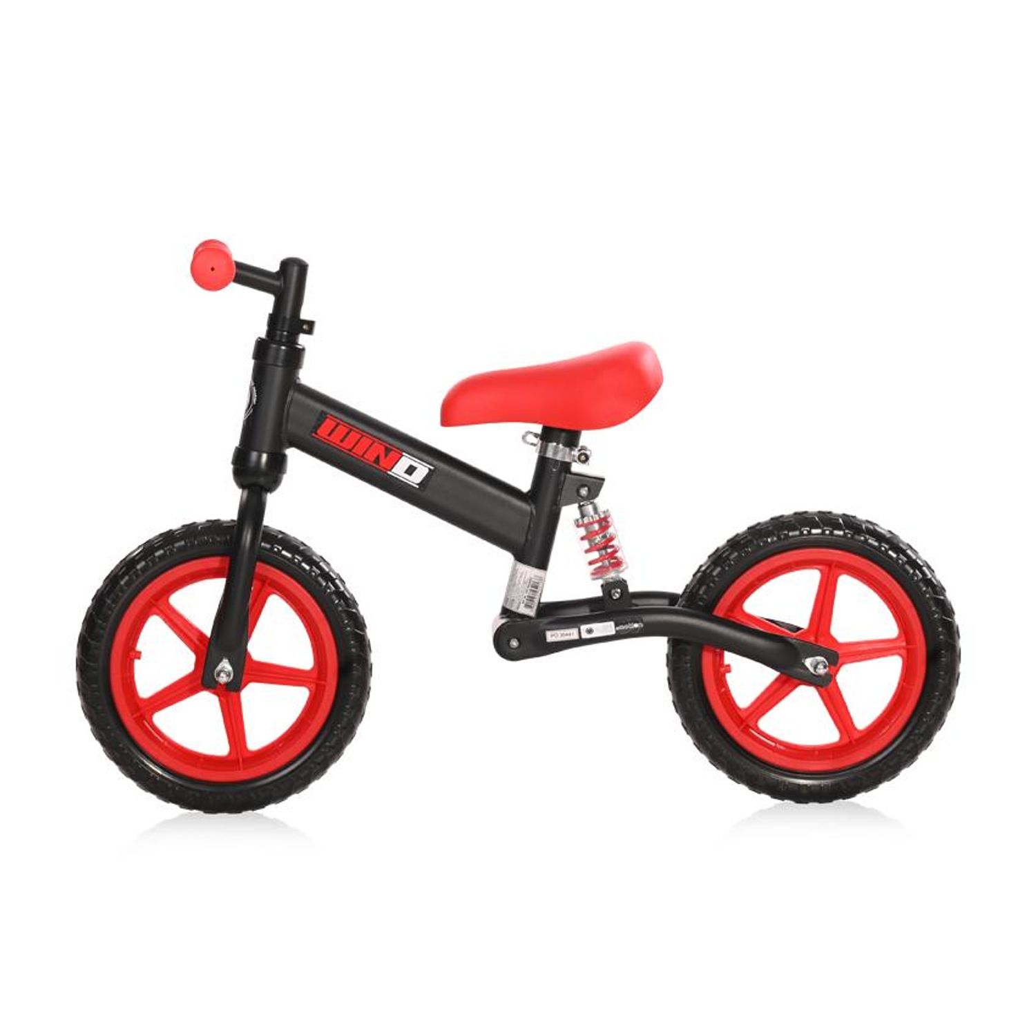 Bicicleta de echilibru, Wind, Black & Red fotografia produsului View 3 L