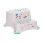Inaltator dublu pentru baie antiderapant, Disney, Peppa Comic Grey fotografia produsului