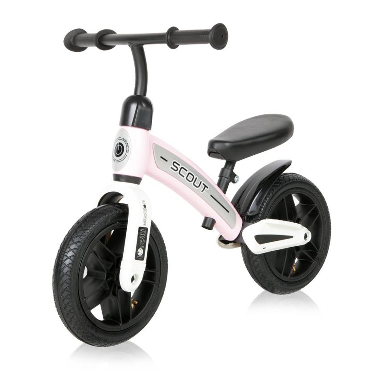 Bicicleta de echilibru Scout Air, Pink fotografia produsului View 2 L