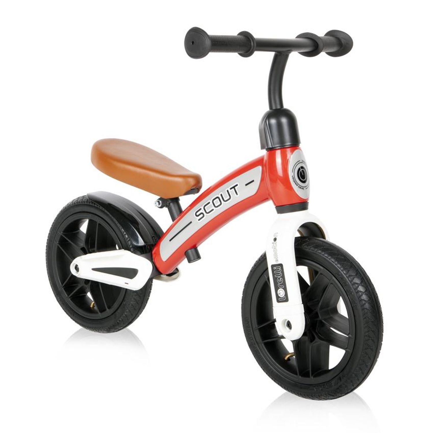 Bicicleta de echilibru Scout Air, Red fotografia produsului