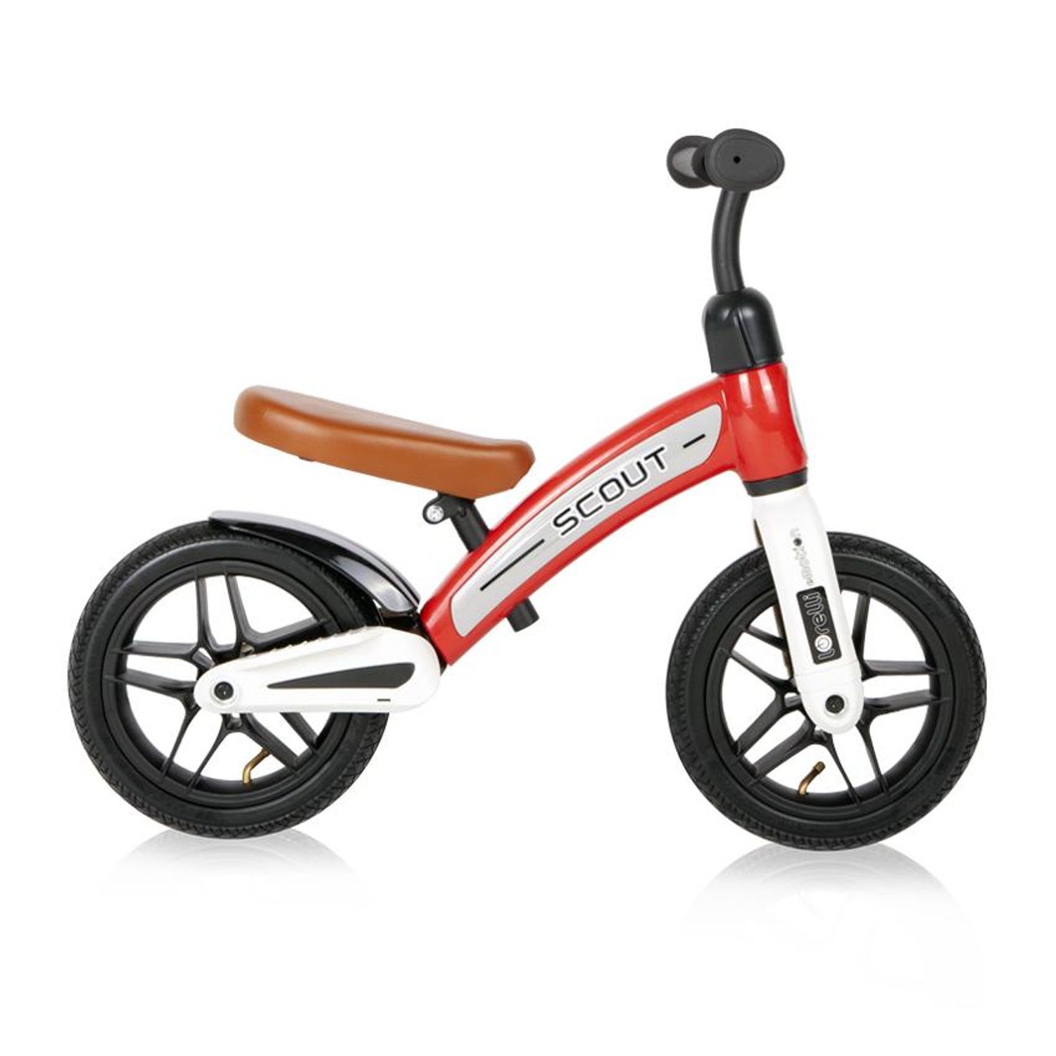 Bicicleta de echilibru Scout Air, Red fotografia produsului View 4 L