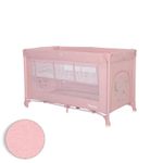 Patut pliabil Noemi, 2 nivele, Mellow Rose Star fotografia produsului