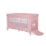 Patut pliabil Noemi, 2 nivele, Mellow Rose Star fotografia produsului View 3 S