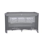 Patut pliabil Noemi, 2 nivele, Cool Grey Star fotografia produsului View 2 S