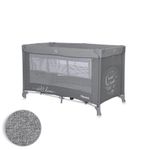 Patut pliabil Noemi, 2 nivele, Cool Grey Star fotografia produsului
