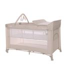 Patut pliabil Torino Plus, 2 nivele cu accesorii, Fog Elements fotografia produsului