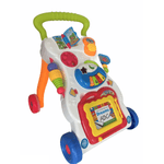 Antepremergator multifunctional, cu centru de activitati, Funny, multicolor fotografia produsului