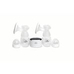 Pompa de san electrica dubla, Daily Comfort, LED touch screen, 3 moduri de functionare, White fotografia produsului